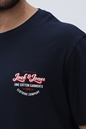 JACK & JONES-Ανδρικό t-shirt JACK & JONES 12225325 JJANDY μπλε